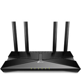 TP-Link EX220 Router Wi-Fi 6 AX1800 Doble Banda Negro